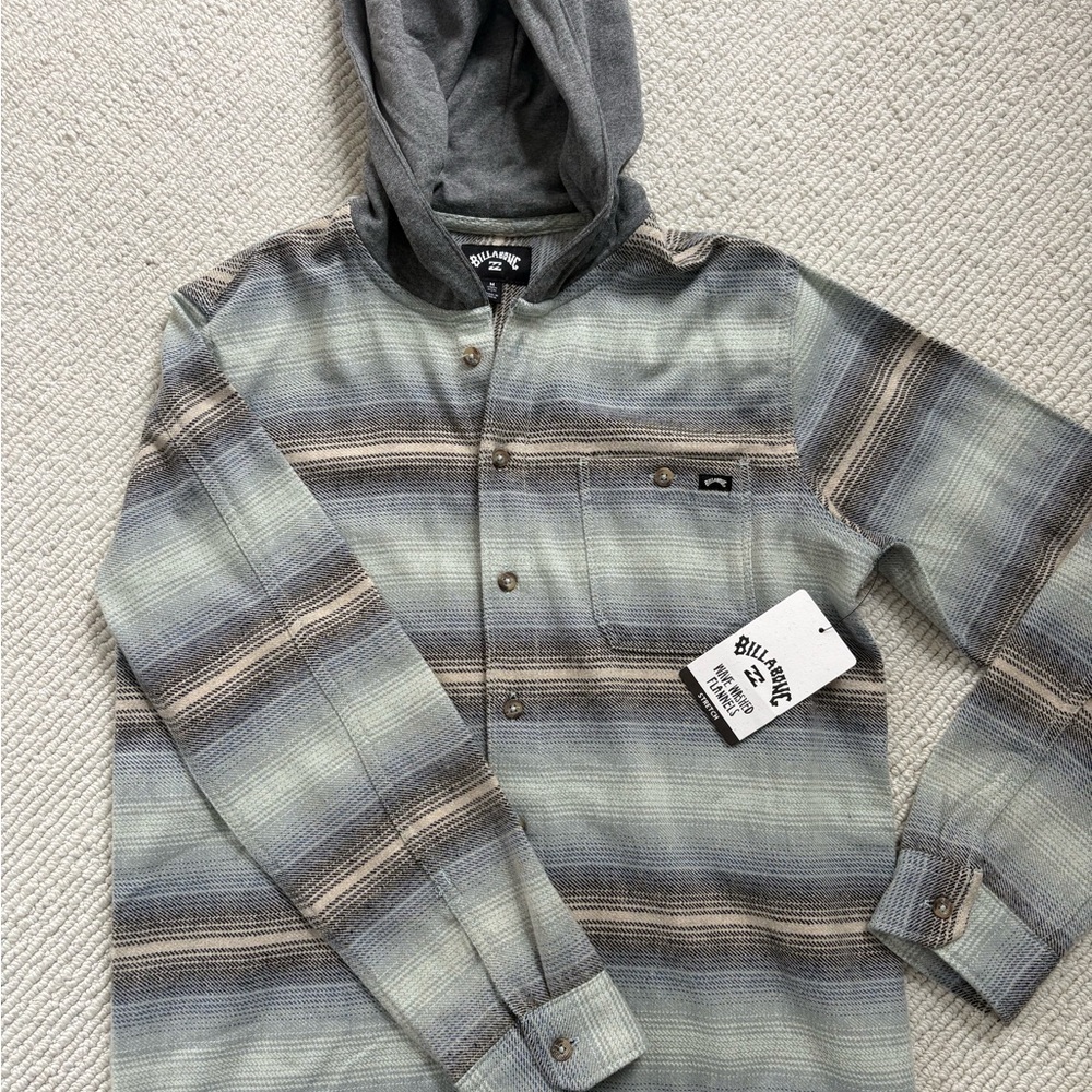 Billabong Baja Flannel Shirt